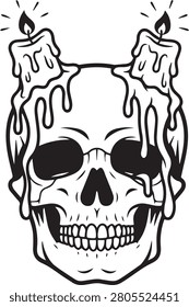Handdrawn black  