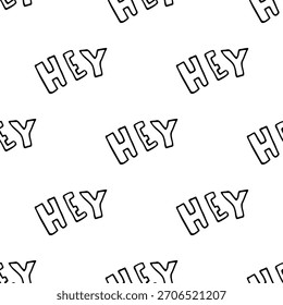 Dibujado a mano patrones sin costuras en blanco y negro lindos garabatos simples de arte lineal. Cada diseño repetible incluye ilustraciones minimalistas lúdicas adecuadas para fondos, empaques, textiles, fondos de pantalla