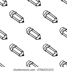 hand-drawn black and white seamless patterns cute simple line-art doodles. Each repeatable design includes playful minimalist illustrations suitable for backgrounds, packaging, textiles, wallpape