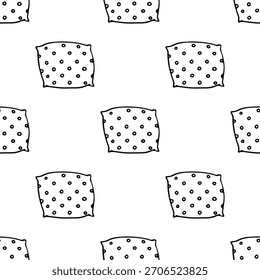 desenhos à mão preto e branco sem emenda padrões bonitos simples de linha-arte rabiscos. Cada design repetível inclui ilustrações minimalistas divertidas adequadas para fundos, embalagens, têxteis, papel de parede