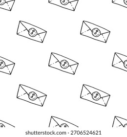 Dibujado a mano patrones sin costuras en blanco y negro lindos garabatos simples de arte lineal. Cada diseño repetible incluye ilustraciones minimalistas lúdicas adecuadas para fondos, empaques, textiles, Fondo de pantalla