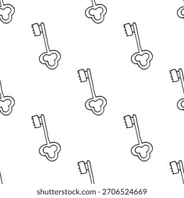hand-drawn black and white seamless patterns cute simple line-art doodles. Each repeatable design includes playful minimalist illustrations suitable for backgrounds, packaging, textiles, wallpaper