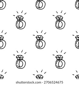Dibujado a mano patrones sin costuras en blanco y negro lindos garabatos simples de arte lineal. Cada diseño repetible incluye ilustraciones minimalistas lúdicas adecuadas para fondos, empaques, textiles, Fondo de pantalla