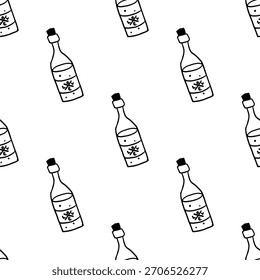 : dibujados a mano patrones sin costuras en blanco y negro lindos garabatos simples de arte lineal. Cada diseño repetible incluye ilustraciones minimalistas lúdicas adecuadas para fondos, empaques, textiles, Fondo de pantalla