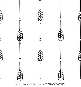 : hand-drawn black and white seamless patterns cute simple line-art doodles. Each repeatable design includes playful minimalist illustrations suitable for backgrounds, packaging, textiles, wallpaper
