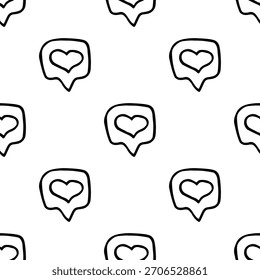 : dibujados a mano patrones sin costuras en blanco y negro lindos garabatos simples de arte lineal. Cada diseño repetible incluye ilustraciones minimalistas lúdicas adecuadas para fondos, empaques, textiles, Fondo de pantalla
