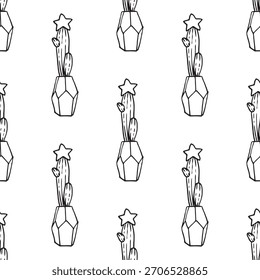 : dibujados a mano patrones sin costuras en blanco y negro lindos garabatos simples de arte lineal. Cada diseño repetible incluye ilustraciones minimalistas lúdicas adecuadas para fondos, empaques, textiles, Fondo de pantalla
