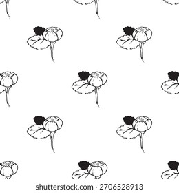 : dibujados a mano patrones sin costuras en blanco y negro lindos garabatos simples de arte lineal. Cada diseño repetible incluye ilustraciones minimalistas lúdicas adecuadas para fondos, empaques, textiles, Fondo de pantalla
