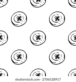 : desenhos à mão preto e branco sem emenda padrões bonitos simples de linha-arte rabiscos. Cada design repetível inclui ilustrações minimalistas divertidas adequadas para fundos, embalagens, têxteis, papel de parede
