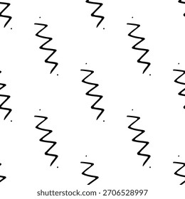 : hand-drawn black and white seamless patterns cute simple line-art doodles. Each repeatable design includes playful minimalist illustrations suitable for backgrounds, packaging, textiles, wallpaper
