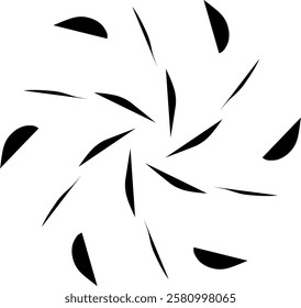 Handdrawn blackwhite sketch scratch scrawl doodle flower flora nature radial line radialline radialflower symmetricalflower symmetricalline circleline circle abstractflower abstract abstractline