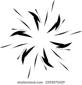 Handdrawn blackwhite sketch scratch scrawl doodle flower flora nature radial line radialline radialflower symmetricalflower symmetricalline circleline circle abstractflower abstract abstractline cycle