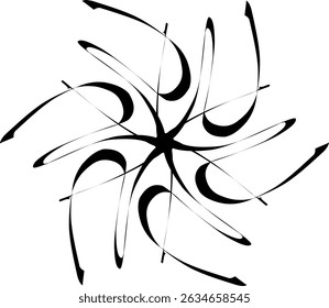 Desenhado à mão, branco preto, esboço, rascunho, rabiscar, rabiscar, flor, flora, natureza, radial, linha, radial, radialflower, symmetricalflower, symmetricaline, circleline, círculo, abstractflower, abstract