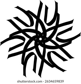 Desenhado à mão, branco preto, esboço, rascunho, rabiscar, rabiscar, flor, flora, natureza, radial, linha, radial, radialflower, symmetricalflower, symmetricaline, circleline, círculo, abstractflower, abstract