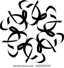 Desenhado à mão, branco preto, esboço, rascunho, rabiscar, rabiscar, flor, flora, natureza, radial, linha, radial, radialflower, symmetricalflower, symmetricaline, circleline, círculo, abstractflower, abstract