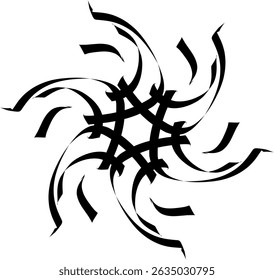 Desenhado à mão, branco preto, esboço, rascunho, rabiscar, rabiscar, flor, flora, natureza, radial, linha, radial, radialflower, symmetricalflower, symmetricaline, circleline, círculo, abstractflower, abstract