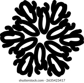 Desenhado à mão, branco preto, esboço, rascunho, rabiscar, rabiscar, flor, flora, natureza, radial, linha, radial, radialflower, symmetricalflower, symmetricaline, circleline, círculo, abstractflower, abstract