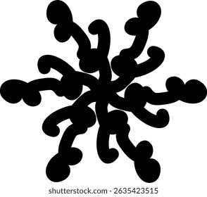 Desenhado à mão, branco preto, esboço, rascunho, rabiscar, rabiscar, flor, flora, natureza, radial, linha, radial, radialflower, symmetricalflower, symmetricaline, circleline, círculo, abstractflower, abstract