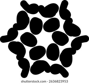 Handdrawn, blackwhite, sketch, scratch, scrawl, doodle, flower, flora, nature, radial, line, radialline, radialflower, symmetricalflower, symmetricalline, circleline, circle, abstractflower, abstract