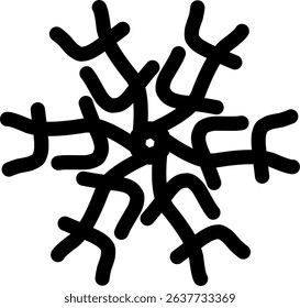 Handdrawn, blackwhite, sketch, scratch, scrawl, doodle, flower, flora, nature, radial, line, radialline, radialflower, symmetricalflower, symmetricalline, circleline, circle, abstractflower, abstract