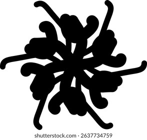 Handdrawn, blackwhite, sketch, scratch, scrawl, doodle, flower, flora, nature, radial, line, radialline, radialflower, symmetricalflower, symmetricalline, circleline, circle, abstractflower, abstract
