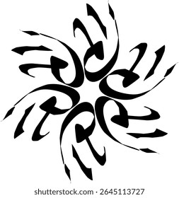 Handdrawn, blackwhite, sketch, scratch, scrawl, doodle, flower, flora, nature, radial, line, radialline, radialflower, symmetricalflower, symmetricalline, circleline, circle, abstractflower, abstract
