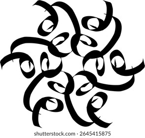 Handdrawn, blackwhite, sketch, scratch, scrawl, doodle, flower, flora, nature, radial, line, radialline, radialflower, symmetricalflower, symmetricalline, circleline, circle, abstractflower, abstract