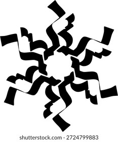 Desenhado à mão, branco preto, esboço, rascunho, rabiscar, rabiscar, flor, flora, natureza, radial, linha, radial, radialflower, simmetricalflower, symmetricaline, circleline, círculo, abstractflower, abstrato, ciclo, escova, pincelada, floral, bonito, planta, folha