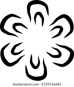 Desenhado à mão, branco preto, esboço, rascunho, rabiscar, rabiscar, flor, flora, natureza, radial, linha, radial, radialflower, simmetricalflower, symmetricaline, circleline, círculo, abstractflower, abstrato, ciclo, escova, pincelada, floral, bonito, planta, folha