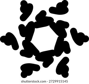 Desenhado à mão, branco preto, esboço, rascunho, rabiscar, rabiscar, flor, flora, natureza, radial, linha, radial, radialflower, simmetricalflower, symmetricaline, circleline, círculo, abstractflower, abstrato, ciclo, escova, pincelada, floral, bonito, planta, folha