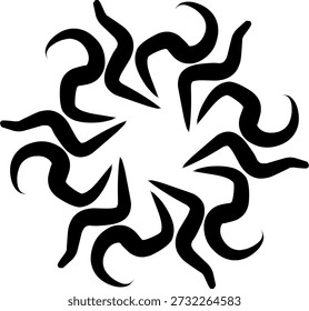 Desenhado à mão, branco preto, esboço, rascunho, rabiscar, rabiscar, flor, flora, natureza, radial, linha, radial, radialflower, simmetricalflower, symmetricaline, circleline, círculo, abstractflower, abstrato, ciclo, escova, pincelada, floral, bonito, planta, folha