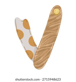 Conjunto de Vector de bebé boho dibujado a mano con prendas, cochecitos y Elementos de naturaleza en tonos neutros para textiles, papelería y decoración de habitaciones para niños.