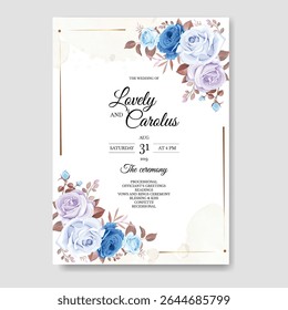 Hand-Drawn Botanical Wedding Invitation. Illustrator and designer. Wedding Invites, save the date, Birthday Invites, Video Invites, E-Cards.