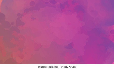 Hand-drawn bright pink gradient abstract watercolor splashed on the paper. Multicolor watercolor background for textures. Fantasy smooth light pink abstract watercolor painted background.	
