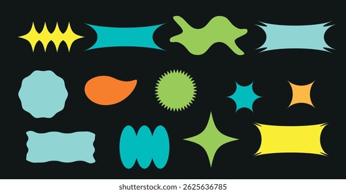 Hand-Drawn Brush Lines Vector Pack: Textured Strokes, Borders, Circles, and Frames