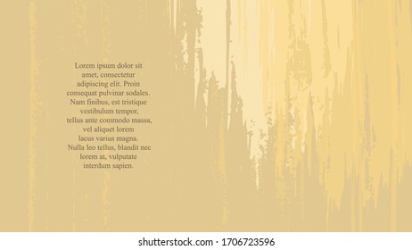 Pinceladas hechas a mano, elementos de diseño artístico, pintura, líneas duras. Fondo, espacio de copia. Ilustración vectorial. 