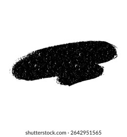 Traços de escova desenhados à mão com rabiscos brincalhões. Sublinhados de tinta e efeitos de oscilação de marcador. Ilustração de vetor plano isolada em fundo branco.