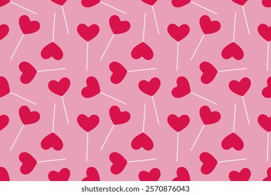 Hand-drawn candy heart pattern perfect for Valentine’s, weddings, birthdays, and events. Ideal for invitations, wrapping paper, greeting cards, posters, textiles, wallpapers, and retro-themed designs.