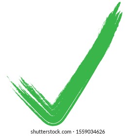 Handdrawn checklist  marks icon. Vector illustrator EPS 10