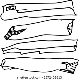 Hand-drawn cinnamon illustration, Spice Icons
