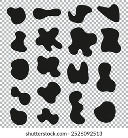 Ilustración de Arte vectorial de círculos dibujados a mano, ideal para Diseños incompletos, proyectos de arte Abstractas y fondos creativos