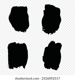 Hand-Drawn Circles Vector Art Illustration, Ideal for Sketchy Designs, Abstract Art Projects, and Creative Backgrounds