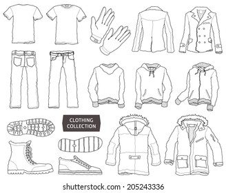 547,521 Clothing illustration hand drawn Images, Stock Photos & Vectors ...