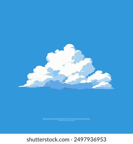 hand-drawn cloud vector asset is a digital design element in EPS format,quality cloud shapes for web design and animations, offering versatility and customization for various creative projects.