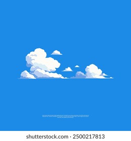 hand-drawn cloud vector asset is a digital design element in EPS format,quality cloud shapes for web design and animations, offering versatility and customization for various creative projects.