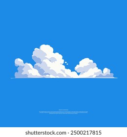 hand-drawn cloud vector asset is a digital design element in EPS format,quality cloud shapes for web design and animations, offering versatility and customization for various creative projects.