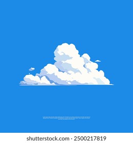 hand-drawn cloud vector asset is a digital design element in EPS format,quality cloud shapes for web design and animations, offering versatility and customization for various creative projects.