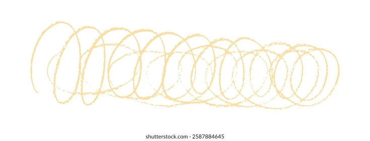 hand-drawn color pencil strokes isolated on a transparent background, Scribble line hand-drawn vector illustration. EPS 10