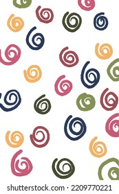 Handdrawn Colorful Pattern, Bird, Chicken, Leaf, Birdcage