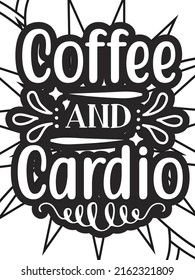 Hand-drawn coloring page for kids and adults. Coffee cup and flowers. A beautiful drawing for girls with patterns and small details. Pictures to color. Vector